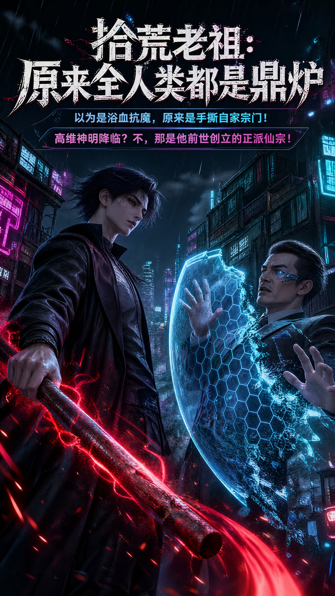 拾荒老祖:原来全人类都是鼎炉